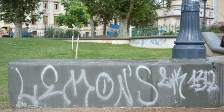 La Municipalidad denuncia hechos de vandalismo en el Paseo Sobremonte