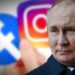 Rusia restringe el acceso a Instagram