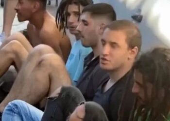 Abuso grupal en Palermo: traslado de los detenidos a cárceles federales