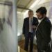 Alberto Fernández recorrió el Museo de la ESMA con Boric y dirigentes de derechos humanos