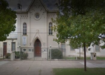 Robaron una iglesia en pleno Viernes Santo