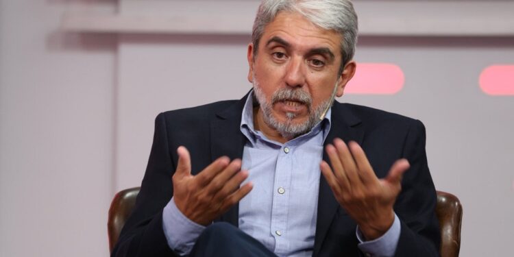 Aníbal Fernández advirtió al campo: "Ni sueñen con entrar a la Ciudad con los tractores"