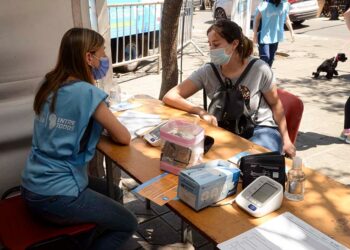 Actividades por el Día mundial de la salud