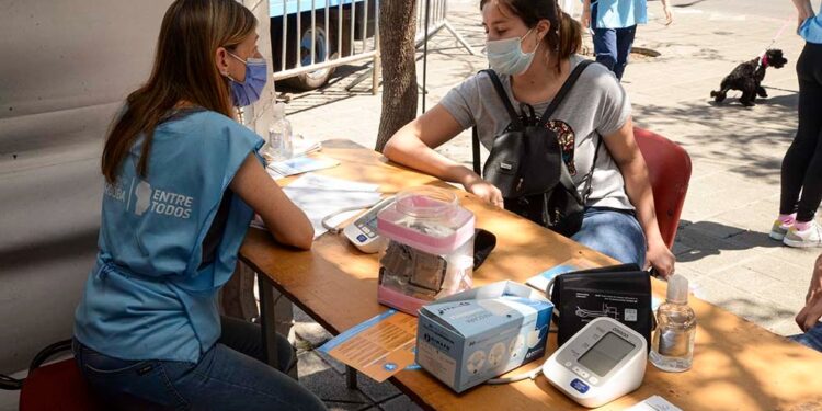 Actividades por el Día mundial de la salud