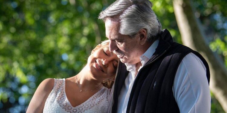 Nació Francisco, el hijo de Alberto Fernández y Fabiola Yañez