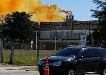 Clausuraron la planta de ácido nítrico de Río Tercero tras un escape de vapor