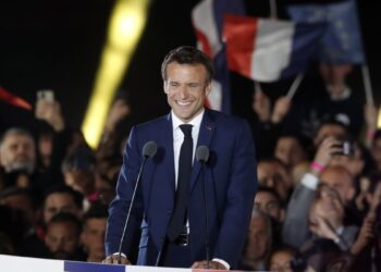Emmanuel Macron fue reelegido como Presidente de Francia