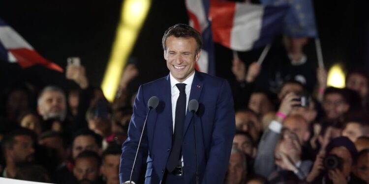 Emmanuel Macron fue reelegido como Presidente de Francia