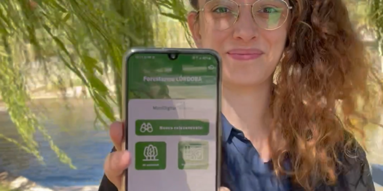 Lanzan una plataforma digital para el censo del arbolado urbano