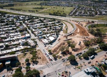 Desvío de tránsito en Av. Armada Argentina