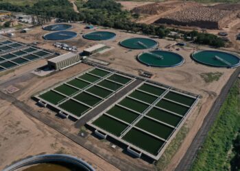 Bajo Grande: ya funciona la nueva planta de tratamiento de líquidos cloacales