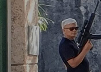 Terror en Rafaela: un hombre salió a la calle con una carabina e hirió a tres personas