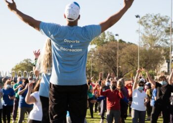 Vuelven las clases de gimnasia gratuitas en la Costanera