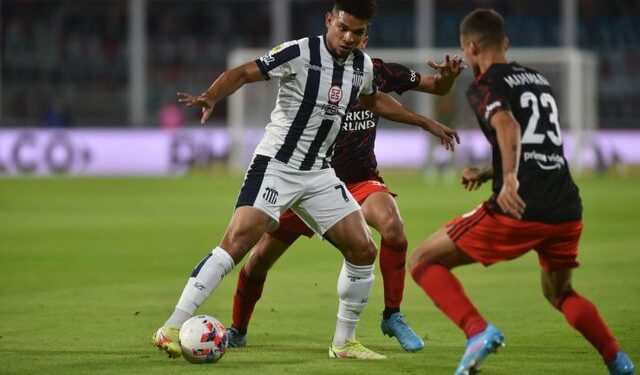 Talleres le ganó por 1-0 a River en el Kempes