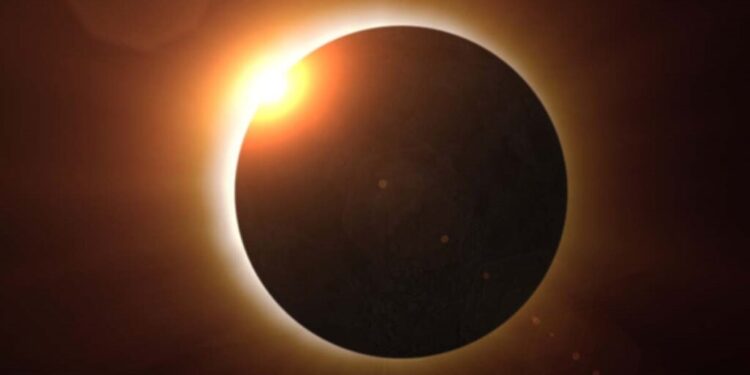 Llega el Eclipse solar de abril 2022