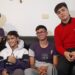 Dieron de alta a Ezequiel, el chico que cayó al túnel de Plaza España
