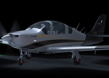 FAdeA presentó IA-100 B Malvina, el nuevo avión de entrenamiento