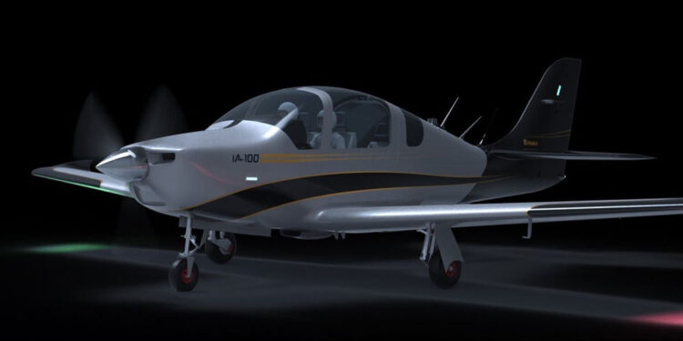 FAdeA presentó IA-100 B Malvina, el nuevo avión de entrenamiento