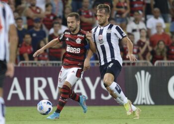 Talleres no pudo con Flamengo y perdió en el Maracaná