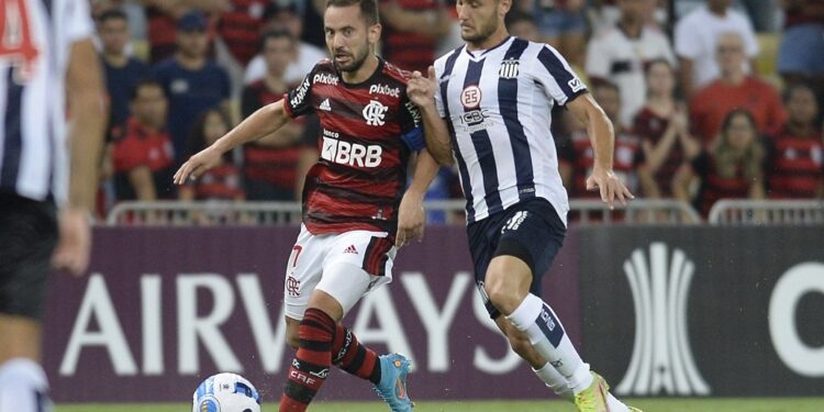 Talleres no pudo con Flamengo y perdió en el Maracaná