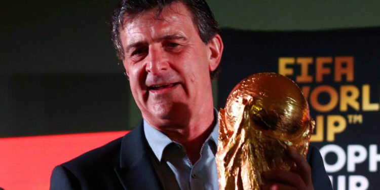 Mario Alberto Kempes será recibido hoy por la Municipalidad