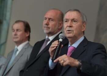 Schiaretti asumió la presidencia Protémpore de la Región Centro