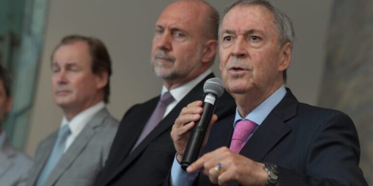 Schiaretti asumió la presidencia Protémpore de la Región Centro