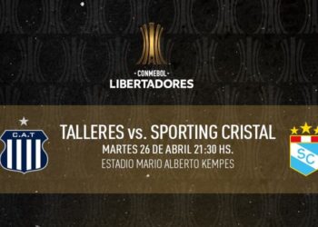 Talleres vs Sporting Cristal: posibles formaciones, hora y TV
