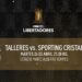 Talleres vs Sporting Cristal: posibles formaciones, hora y TV