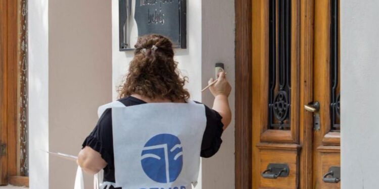 El día del censo habrá transporte público gratis para los censistas