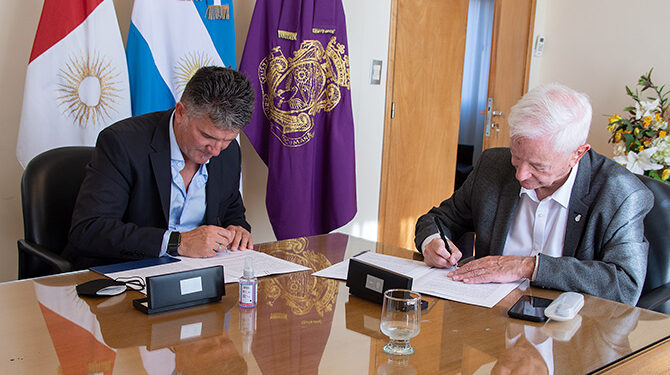 La UNC y el Club Atlético Belgrano profundizan acciones extensionistas colaborativas