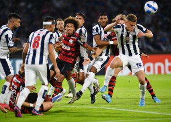 Copa Libertadores: Talleres empató ante Flamengo en el Kempes