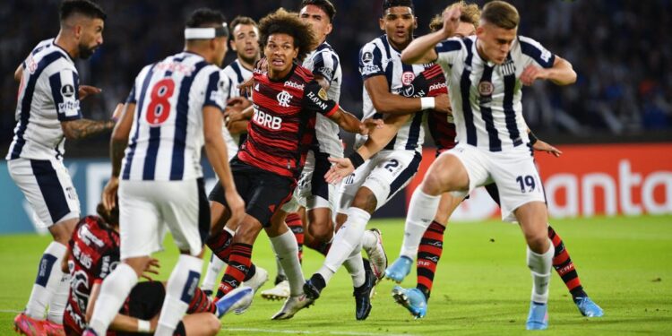Copa Libertadores: Talleres empató ante Flamengo en el Kempes