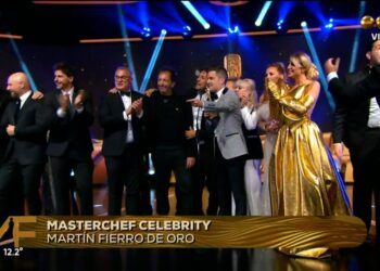 "Masterchef Celebrity" ganó el Martín Fierro de Oro