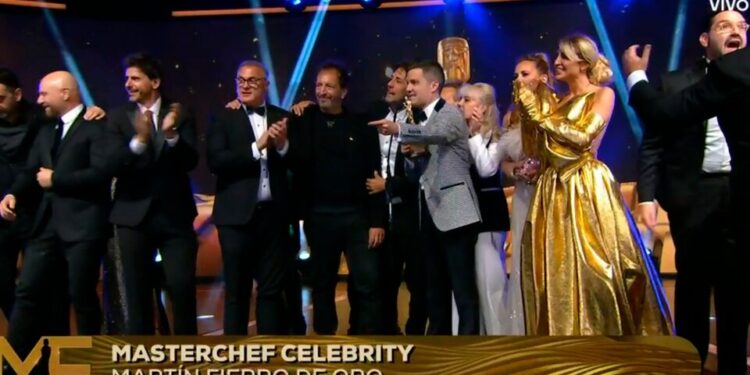 "Masterchef Celebrity" ganó el Martín Fierro de Oro