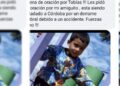 Un niño de 4 años, cayó de una hamaca y lucha por su vida