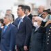 Calvo encabezó la ceremonia por el 25 de Mayo