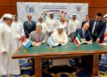 Schiaretti y Perotti firmaron en Kuwait el crédito para iniciar el acueducto Santa Fe – Córdoba