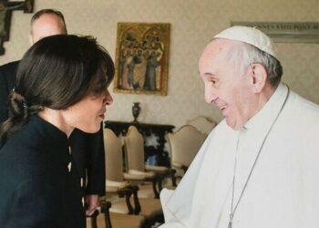 Francisco designó a la argentina Emilce Cuda como miembro de la Pontificia Academia para la Vida