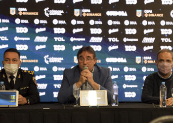 Presentaron el operativo de seguridad para la final Boca-Tigre en el Kempes