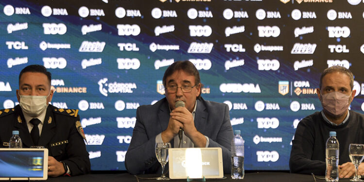 Presentaron el operativo de seguridad para la final Boca-Tigre en el Kempes