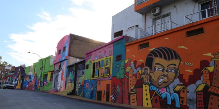 "Muralearte": se extiende la convocatoria para grandes paredes de la ciudad