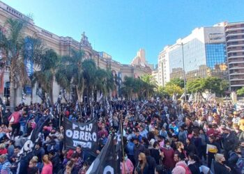 Comienza a desplegarse la Marcha Federal Piquetera en Córdoba