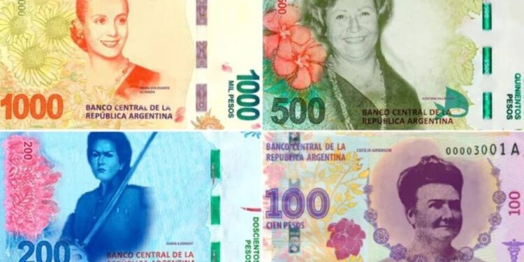 Reemplazarán los animales por próceres en los billetes