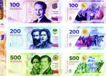 Billetes: habrá 17 versiones distintas en circulación
