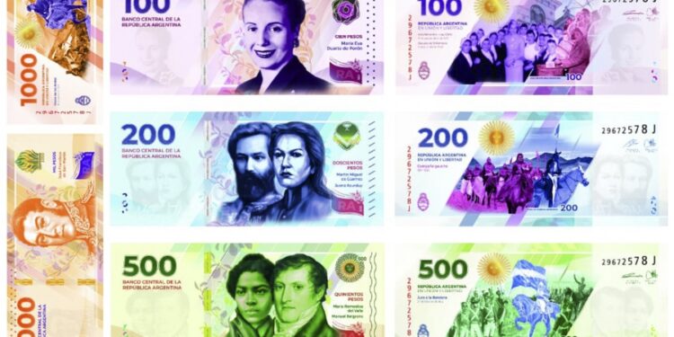 Billetes: habrá 17 versiones distintas en circulación