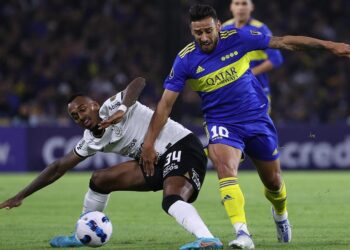 Boca empató con Corinthians y se mantiene con chances en la Copa Libertadores