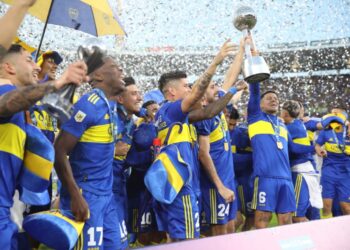 Boca se consagró campeón de la Copa de la Liga en el Kempes