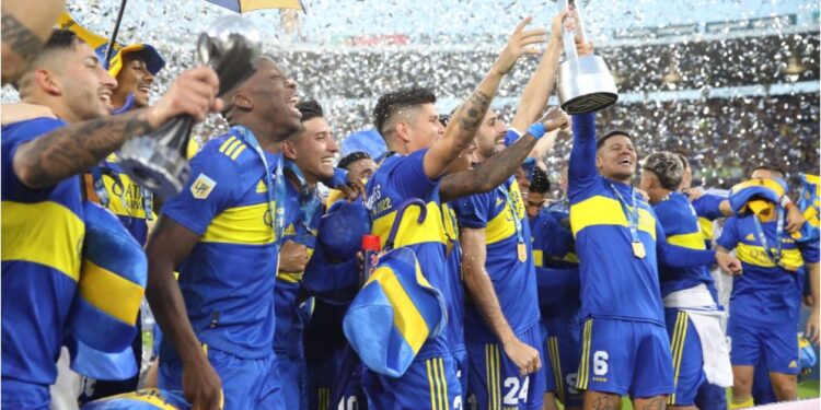 Boca se consagró campeón de la Copa de la Liga en el Kempes
