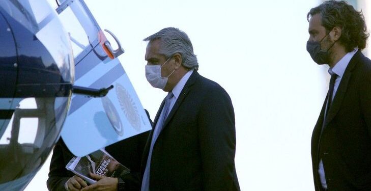 Alberto Fernández inicia una nueva gira por España y Alemania